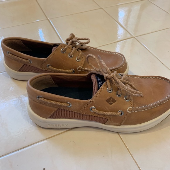 Sperry shoes men size 7.5. Worn a handful of times only. - Picture 3 of 5